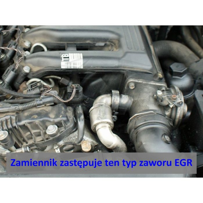 EGR Valve Delete Kit with Bypass Flange for BMW 3.0 D M57N Engines