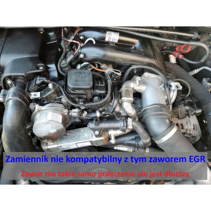 EGR Valve Removal Kit with Blanking Plate for BMW with 3.0 D M57N Engines