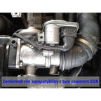 EGR Valve Removal Kit with Blanking Plate for BMW with 3.0 D M57N Engines