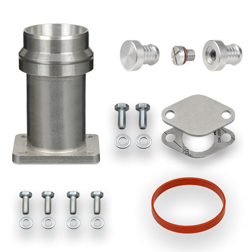Kit de eliminación de EGR con placa de anulación de bypass para BMW con motores 3.0 D M57N