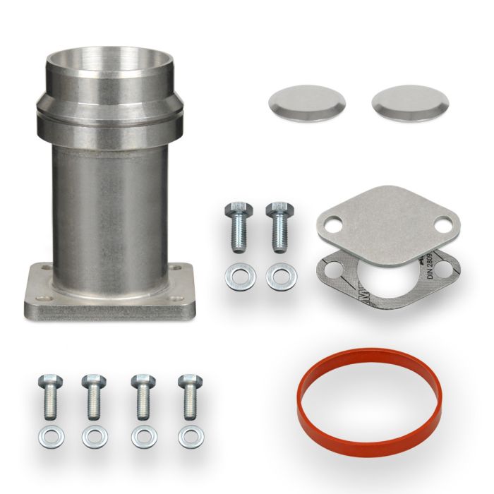 EGR Valve Removal Kit with Blanking Plate for BMW with 3.0 D M57N Engines