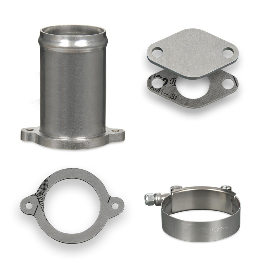 EGR valve removal kit for Ford Mondeo Transit with 2.0, 2.2, 2.4 Di, TDDi and TDCI engines.