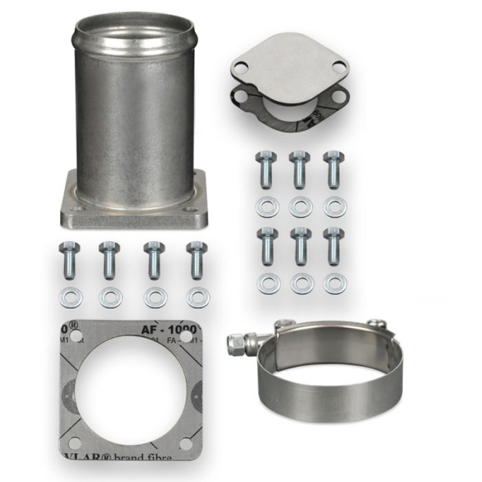 EGR Valve Delete Kit with Blanking Plate for Land Rover Discovery Defender with 2.5 D Td5 Engine