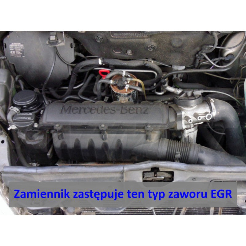EGR Valve Delete Kit for Mercedes A-Class W168 Vaneo W414 1.7 CDI – otra vista