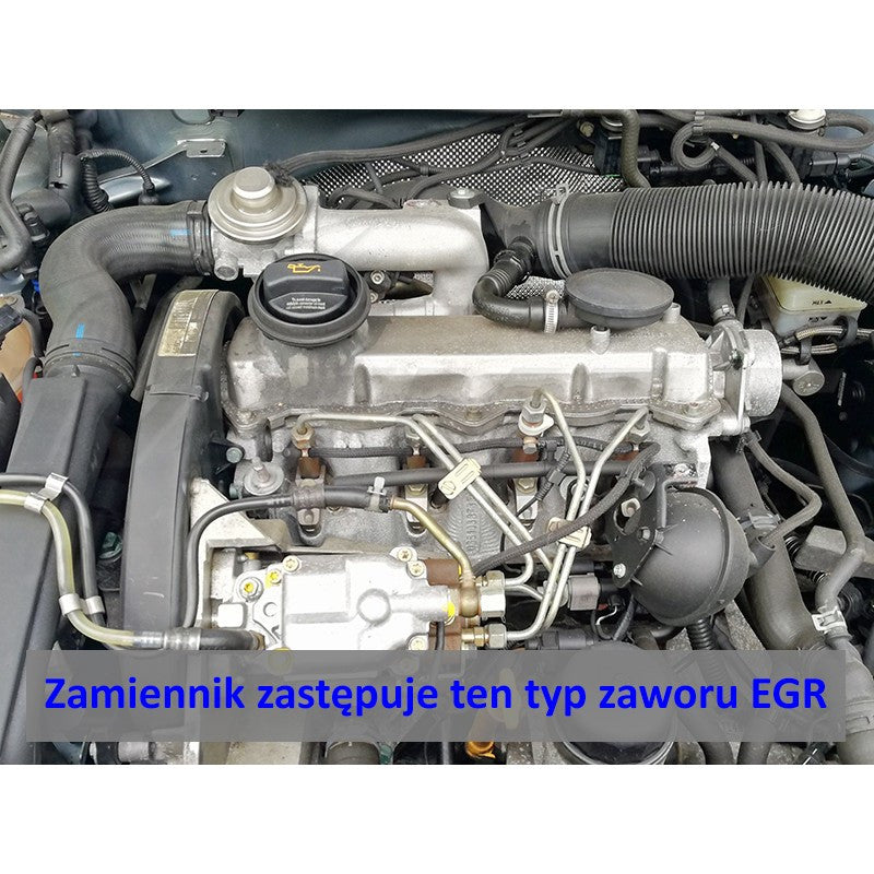 Kit de anulación de válvula EGR para VW Audi Seat Skoda con motores 1.2 1.4 1.9 TDI