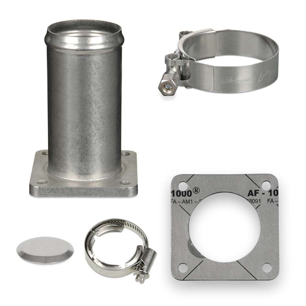 Kit de eliminación de EGR con placa ciega para VW LT Transporter con motores 2.5 TDI
