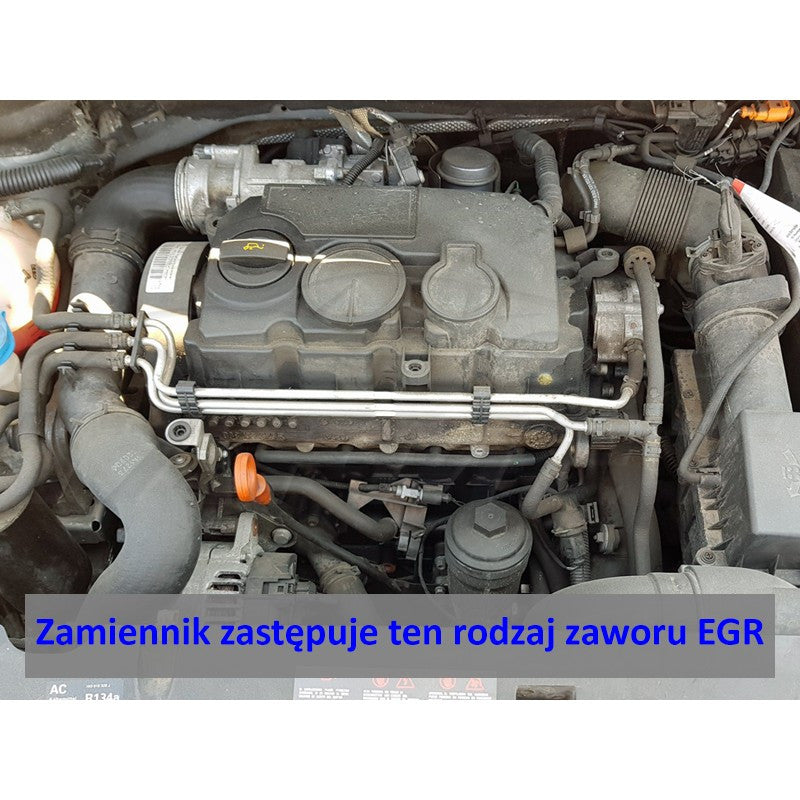 Kit de eliminación de válvula EGR para VW Audi Seat Skoda con motores 1.4 1.9 2.0 TDI BLS BMM BMM BMP
