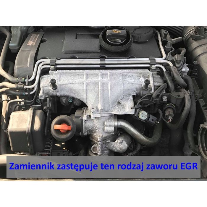 EGR Valve Delete Kit for VW Audi Seat Skoda with 1.9 2.0 TDI AXR BKC BKD AZV Engines