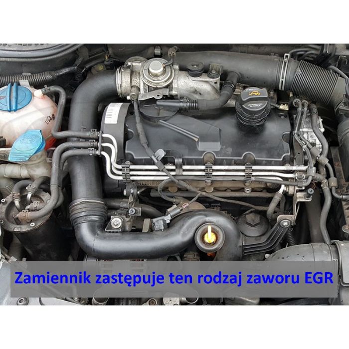 EGR Valve Delete Kit for VW Audi Seat Skoda with 1.9 2.0 TDI AXR BKC BKD AZV Engines