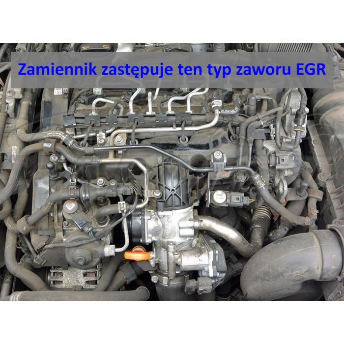 EGR Valve Delete Kit for VW Audi Seat Skoda with 2.0 TDI CBBB CAGA CFFA BMN CJC Engines