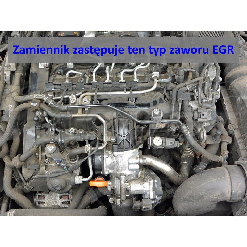Kit de eliminación de EGR para VW Audi Seat Skoda con motores 2.0 TDI CBBB CAGA CFFA BMN CJC