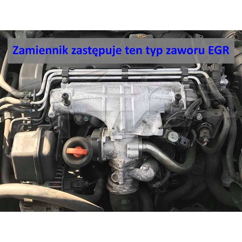 Kit de eliminación de EGR para VW Audi Seat Skoda con motores 2.0 TDI CBBB CAGA CFFA BMN CJC