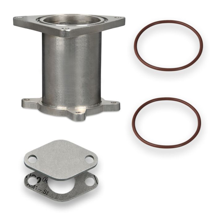 EGR Delete Kit with Blanking Plate for VW Touareg Crafter with R5 2.5 TDI engine.