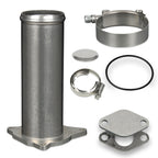Kit de eliminación EGR con placa ciega bypass para VW Touareg T5 con motores R5 2.5 TDI BAC BLK AXE AXD