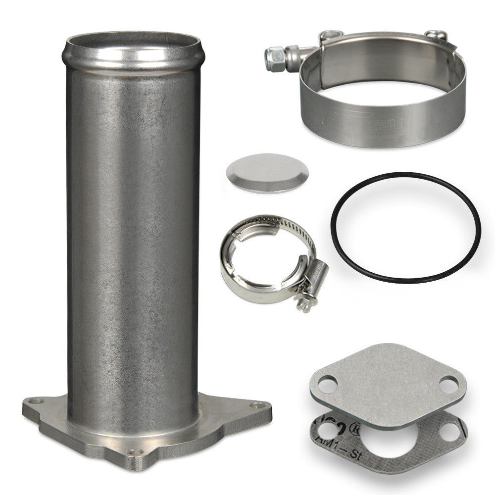 Kit de eliminación EGR con placa ciega bypass para VW Touareg T5 con motores R5 2.5 TDI BAC BLK AXE AXD