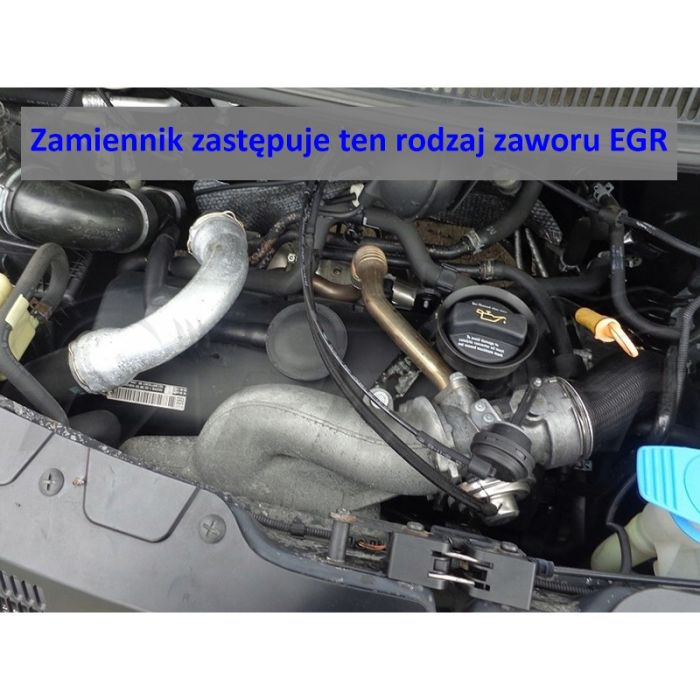 EGR Delete Kit with Blanking Plate for VW Touareg T5 with R5 2.5 TDI BAC BLK AXE AXD Engines