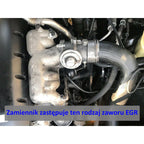 Kit de eliminación EGR con placa ciega bypass para VW Touareg T5 con motores R5 2.5 TDI BAC BLK AXE AXD