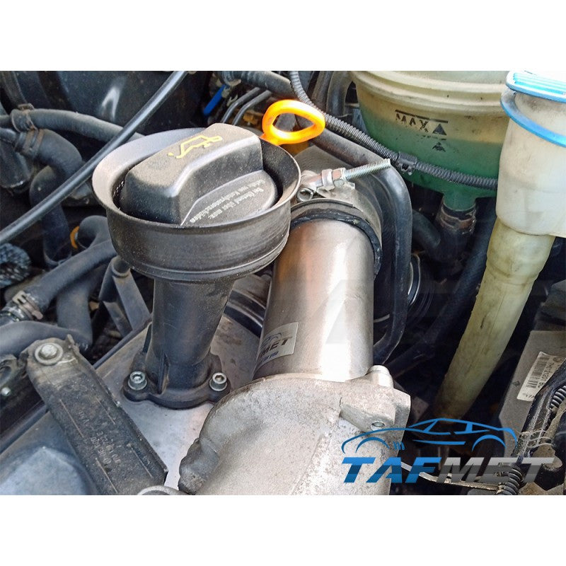 Kit de eliminación EGR con placa ciega bypass para VW Touareg T5 con motores R5 2.5 TDI BAC BLK AXE AXD