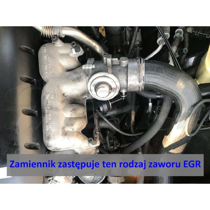 EGR Delete Kit with Blanking Plate for VW Touareg T5 with R5 2.5 TDI BAC BLK AXE AXD Engines