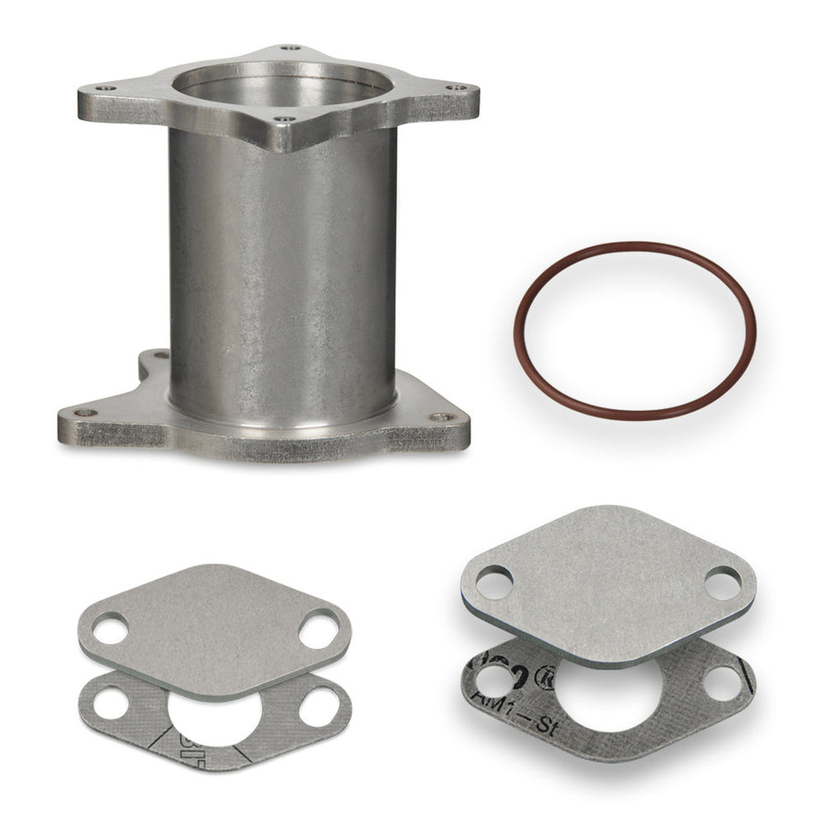 EGR Valve Delete Kit for VW Crafter Amarok with 2.0 and 3.0 TDI engines.