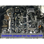 EGR Valve Delete Kit for VW Crafter Amarok with 2.0 and 3.0 TDI engines.