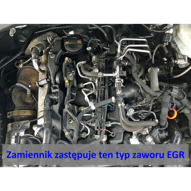 Kit de eliminación de válvula EGR para VW Crafter Amarok con motores 2.0 3.0 TDI