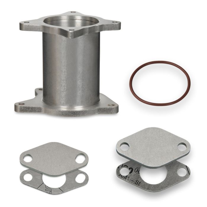 EGR Valve Delete Kit for VW Crafter Amarok with 2.0 and 3.0 TDI engines.