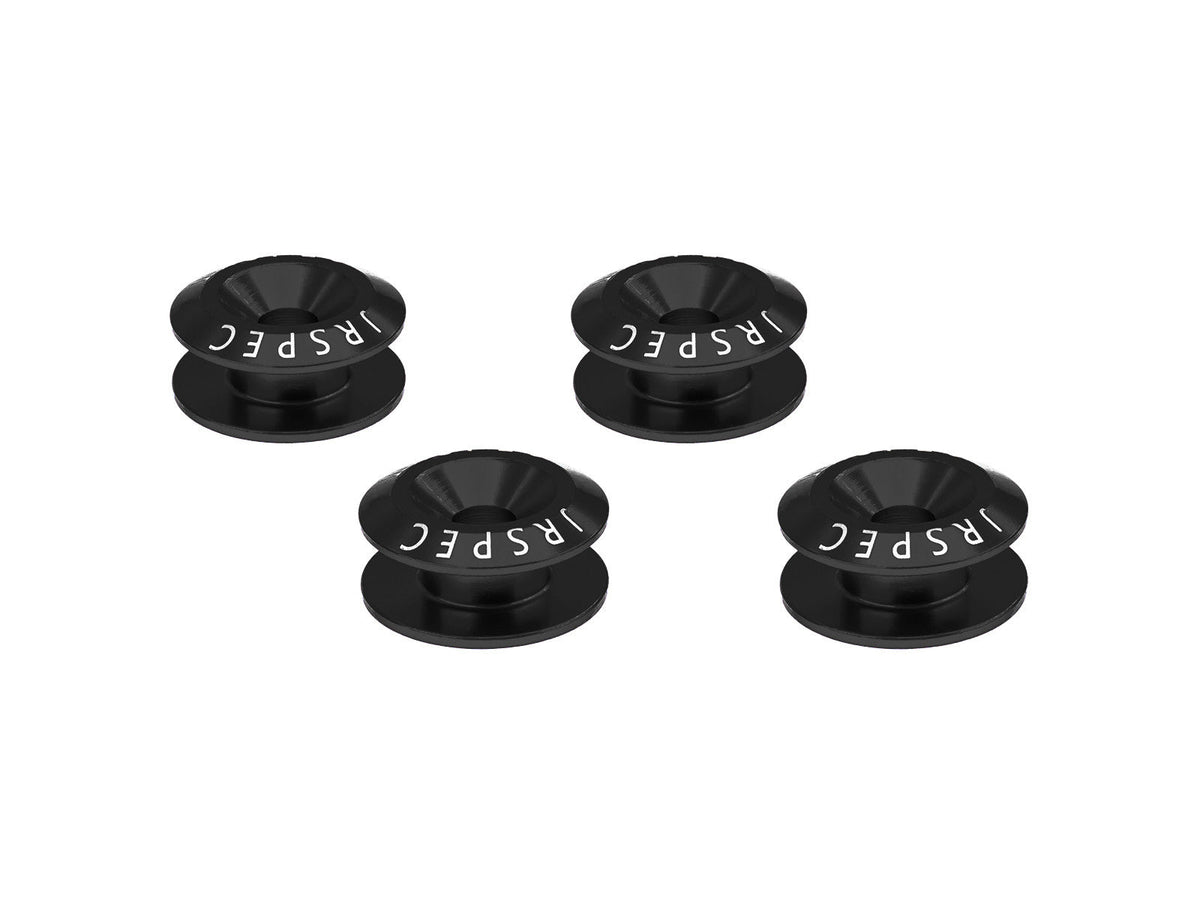 Kit de cierres rápidos de aluminio para paragolpes y aletas JRspec