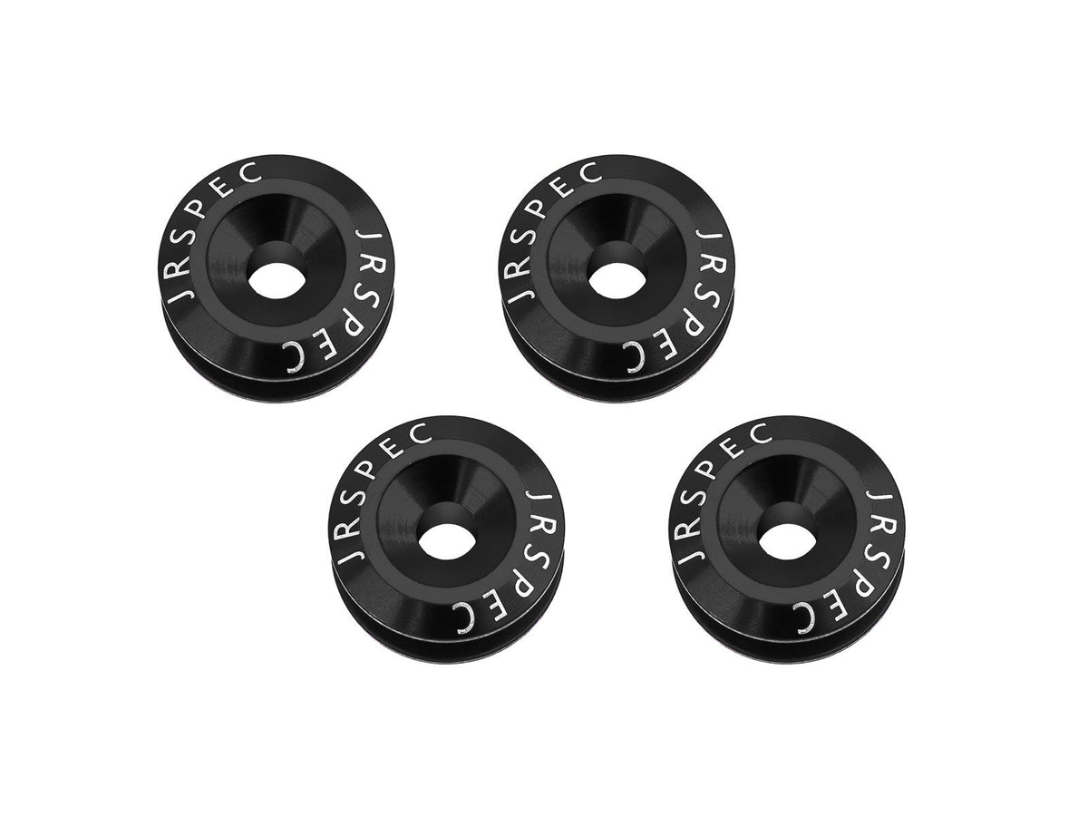 Kit de cierres rápidos de aluminio para paragolpes y aletas JRspec