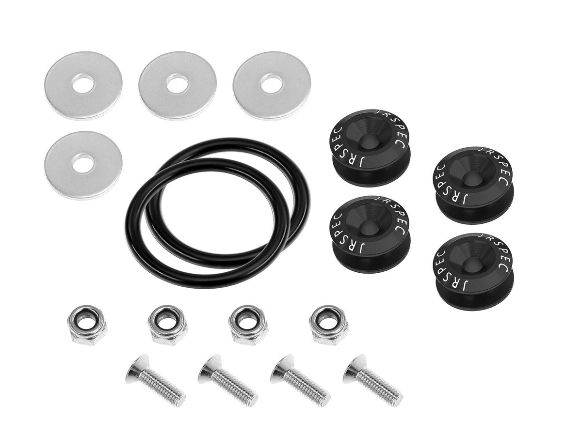 Kit de cierres rápidos de aluminio para paragolpes y aletas JRspec