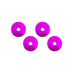 Kit de fijación de guardabarros y parachoques de aluminio de liberación rápida JRspec morado