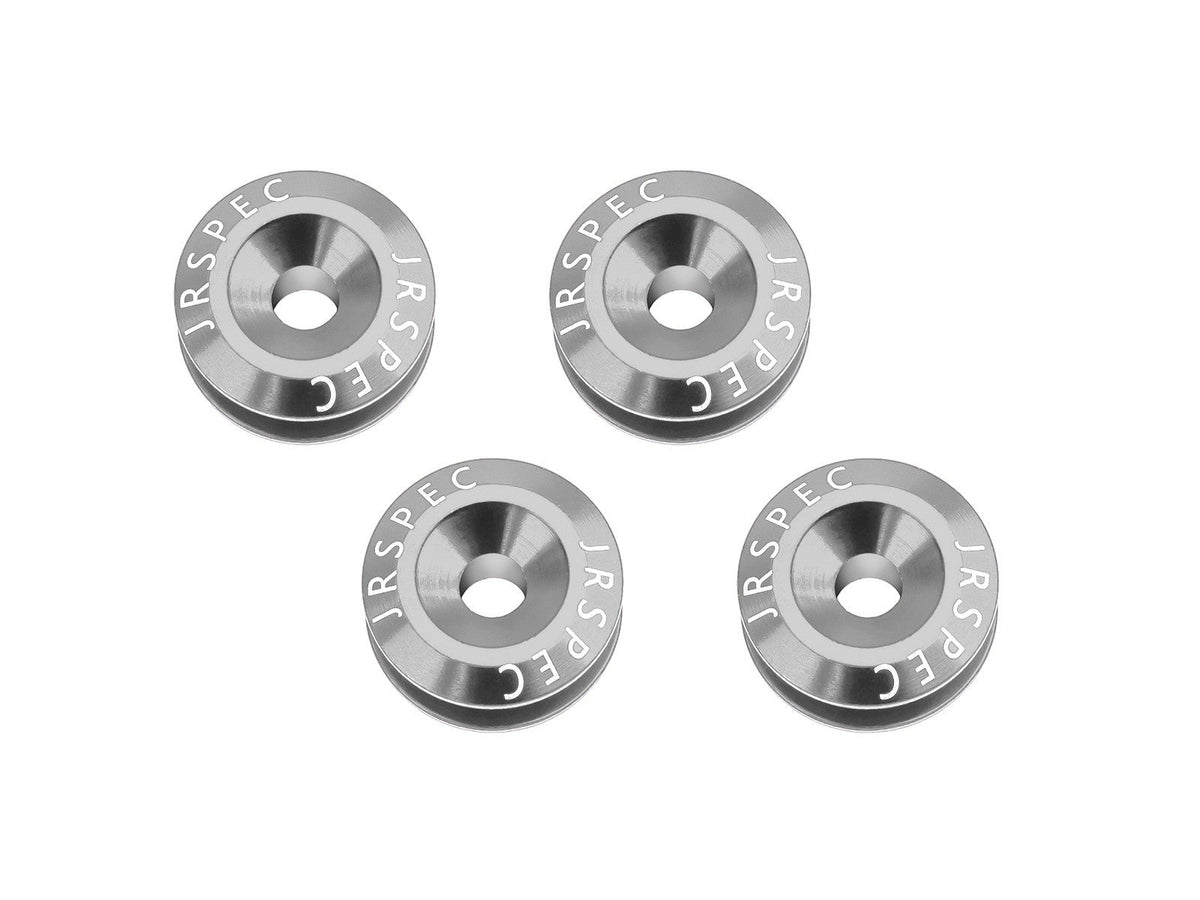 Kit de cierres rápidos de aluminio para paragolpes y aletas JRspec