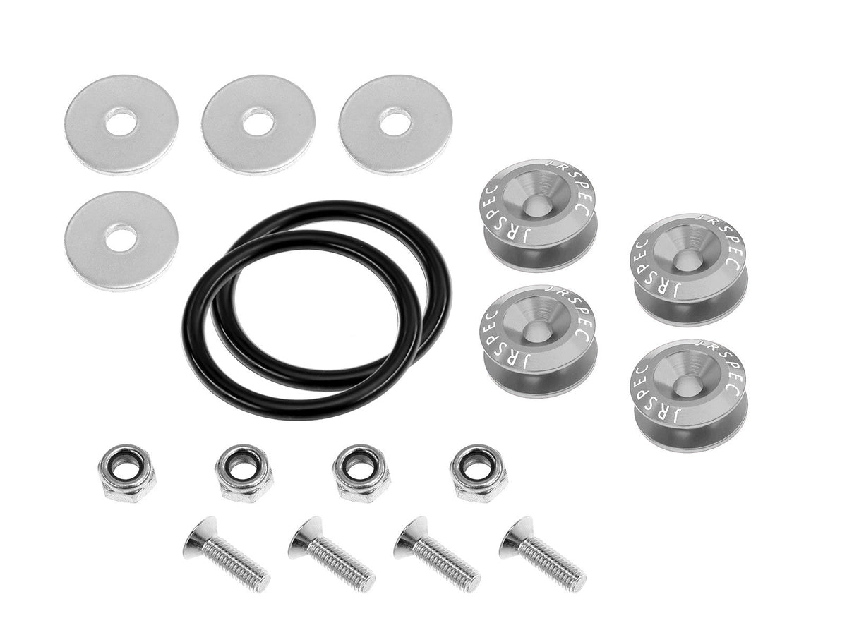 Kit de cierres rápidos de aluminio para paragolpes y aletas JRspec
