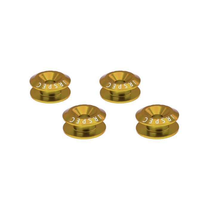Kit de fijación de guardabarros y parachoques de aluminio de liberación rápida JRspec Gold