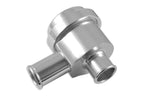 Válvula de recirculación DV universal negra 34 mm