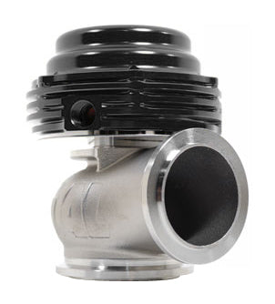 Válvula de descarga Tial MVS de 38 mm negra, todos los muelles
