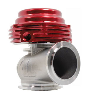 Válvula de descarga Tial MVS de 38 mm roja, todos los muelles