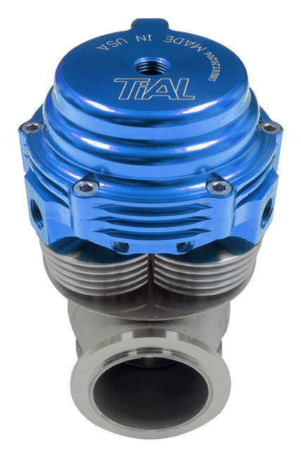 Válvula de descarga Tial MVS-A 38 mm Niebiesk, con todos los resortes.