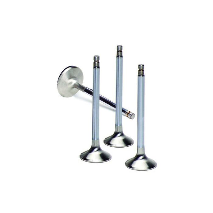 SuperTech Inconel Exhaust Valve, Renault RS F4R 16v (+1mm dish)