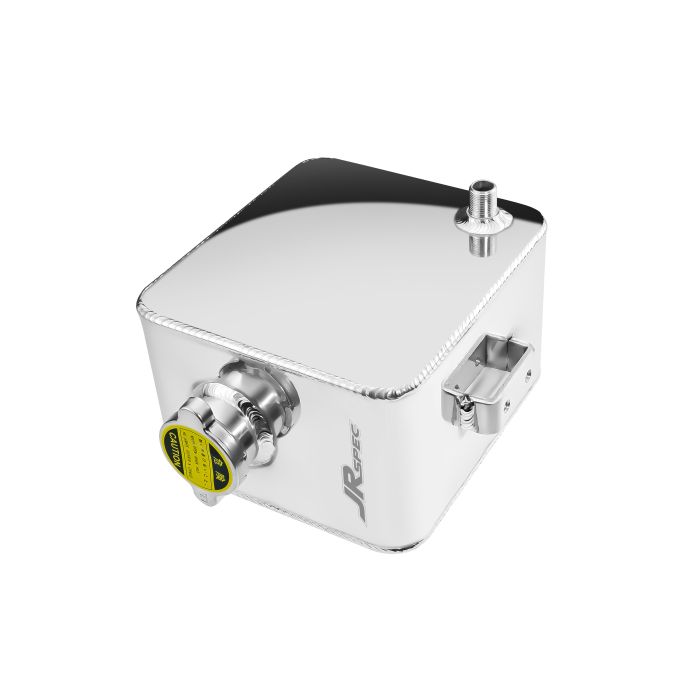 JRspec 2.5L Aluminum Coolant Expansion Recovery Tank