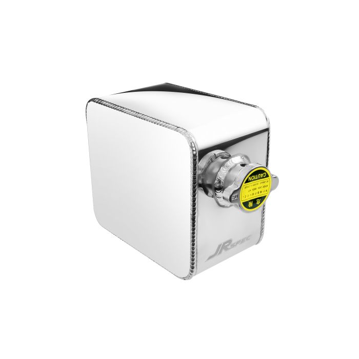 JRspec 2.5L Aluminum Coolant Expansion Recovery Tank