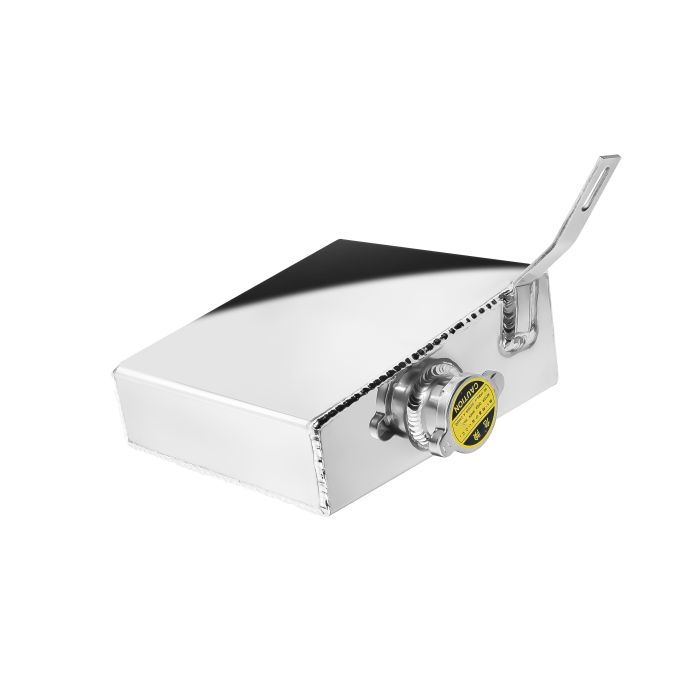 JRspec aluminum coolant expansion tank for Supra MK III IV 7MGTE 2JZGTE 2L