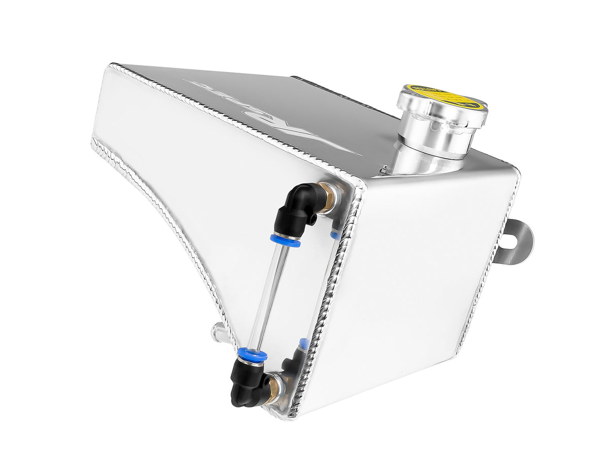 Kit de depósito de rebose de refrigerante de aluminio para Nissan 200SX S13 SR20DET KA24DE KA24E KA24