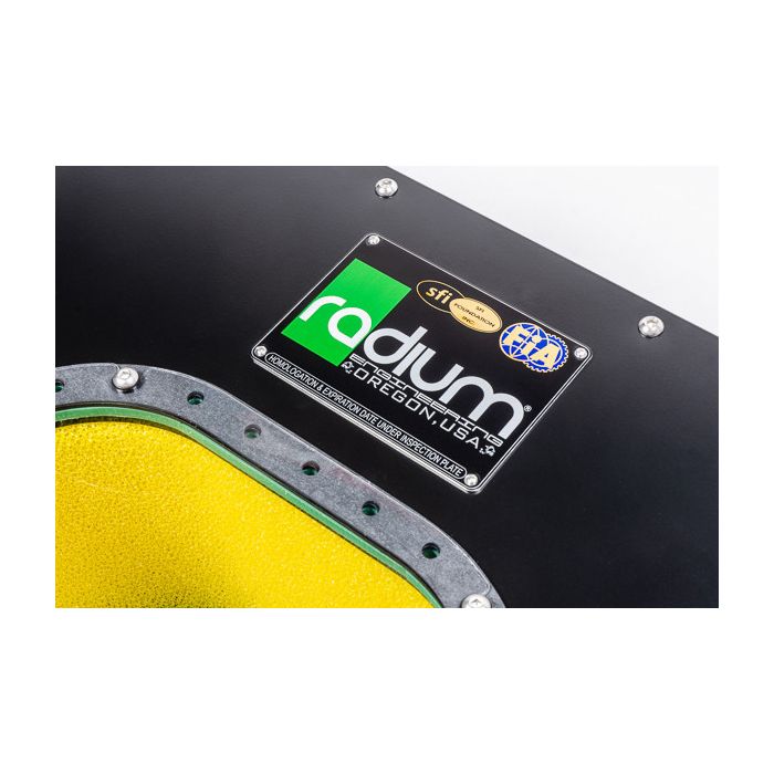 20-0614 R14A Radium Engineering Fuel Cell 14 Gallon / 53 Liter FIA