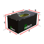 20-0614 R14A Radium Engineering Fuel Cell 14 Gallon / 53 Liter FIA