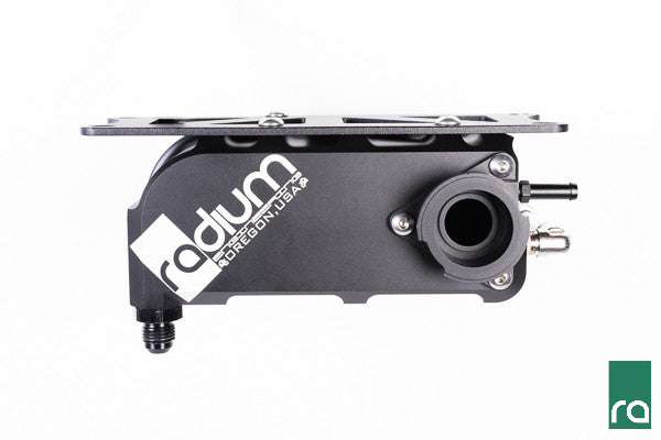 Coolant Expansion Tank for Lotus Elise/Exige 2ZZ-GE, Firewall Mounted, Radium Engineering – otra vista