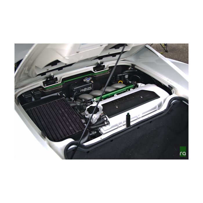 Coolant Expansion Tank for Lotus Elise/Exige 2ZZ-GE, Firewall Mounted, Radium Engineering