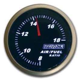 Gauge DB Blue Innovate,- Red light