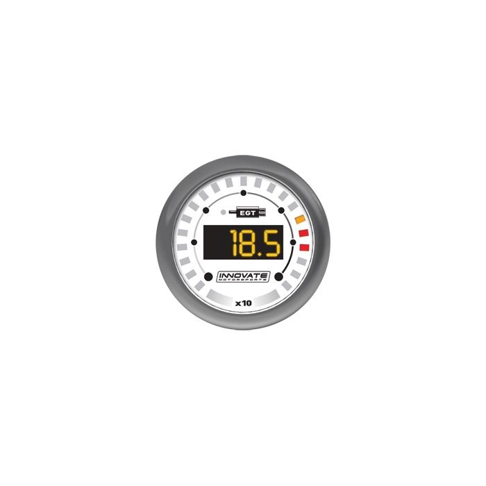 Indicador digital de temperatura de gases de escape (EGT) Innovate 3854 MTX