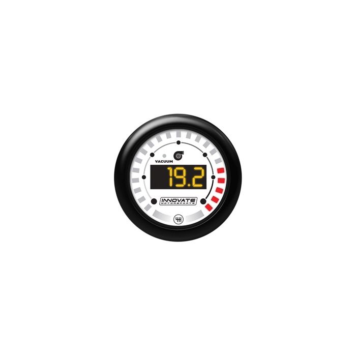Indicador digital MTX, luz de vacío/presión y cambio de marchas Innovate 3851 (DOBLE)